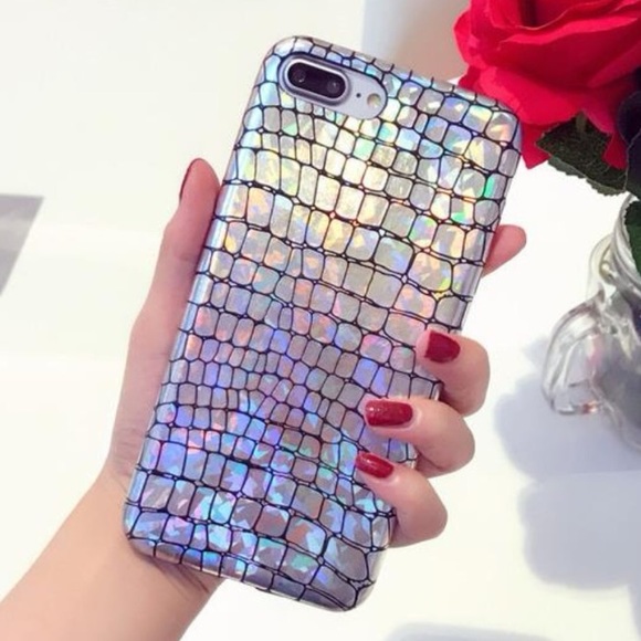 Accessories - LAST ONE iPhone 7/8 Case Iridescent Scales